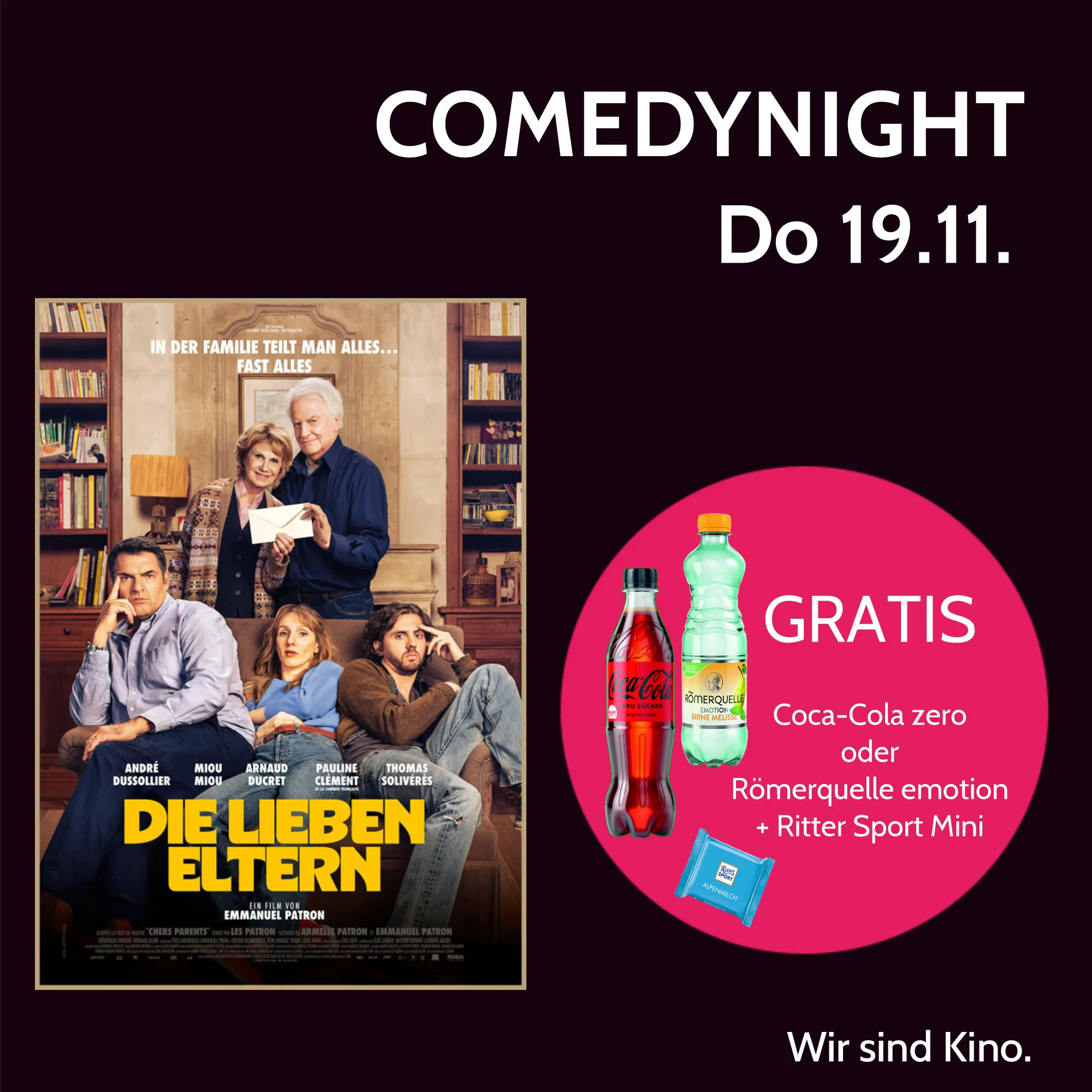 ComedyNight: Die lieben Eltern
